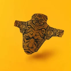 Unleazhed - Spritzschutz Mud Guard M01 Design Empire Copper