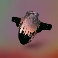 Unleazhed - Spritzschutz Mud Guard M01 Night Sky