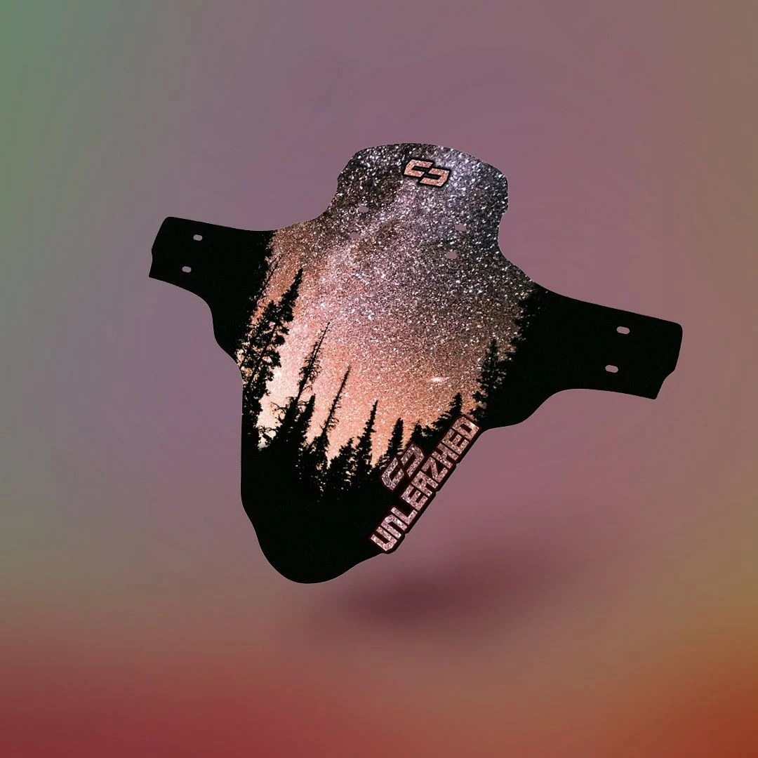 Unleazhed - Spritzschutz Mud Guard M01 Night Sky 1 Unleazhed - Spritzschutz Mud Guard M01 Night Sky