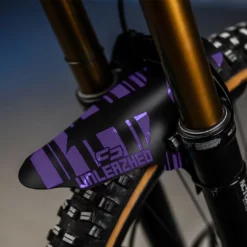 Unleazhed - Spritzschutz Mud Guard M01 Purple -Fahrradladen m01 purple 1920x1920 1280x1280