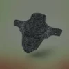 Unleazhed - Spritzschutz Mud Guard M01 Design Tatanka Dark