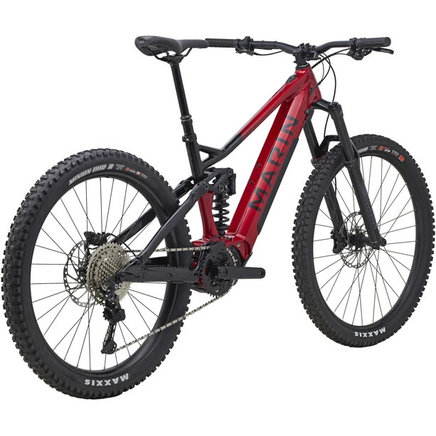 Marin Alpine Trail E1 Rot 2 Marin Alpine Trail E1 Rot – Bild 2