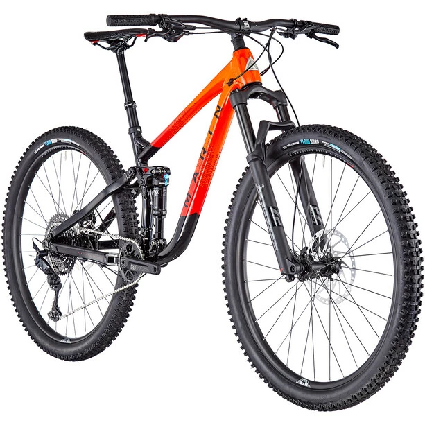 Marin Rift Zone 3 29" Schwarz/orange 1 Marin Rift Zone 3 29" Schwarz/orange