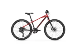 Mondraker - Komplettbike Leader 24 Zoll, 2022 Cherry Red/Black