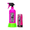 Muc-Off - Mountainbike-Reiniger Mehrwegflasche Bottle For Life Bundle (incl. 4 X Punk Powder)
