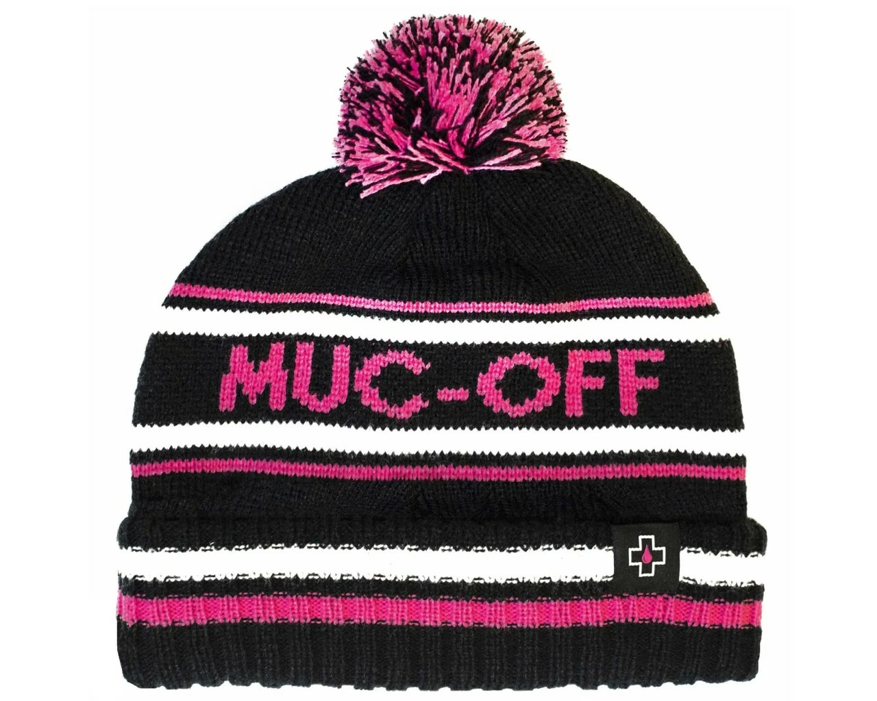 Muc-Off - Mütze Bubble Hat Beanie Pink / Black 1 Muc-Off - Mütze Bubble Hat Beanie Pink / Black