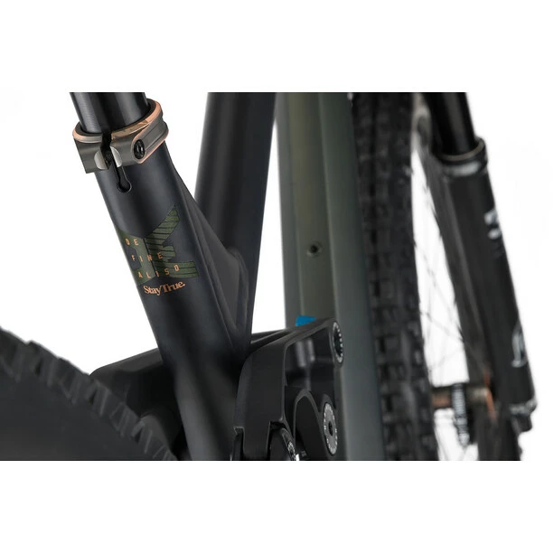 Ns-bikes NS Bikes E-Fine 1 170 Schwarz/oliv 4 Ns-bikes NS Bikes E-Fine 1 170 Schwarz/oliv – Bild 4