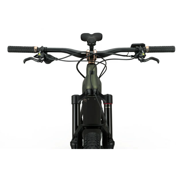 Ns-bikes NS Bikes E-Fine 1 170 Schwarz/oliv 5 Ns-bikes NS Bikes E-Fine 1 170 Schwarz/oliv – Bild 5