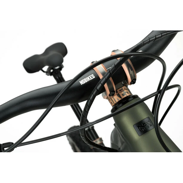 Ns-bikes NS Bikes E-Fine 1 170 Schwarz/oliv 6 Ns-bikes NS Bikes E-Fine 1 170 Schwarz/oliv – Bild 6