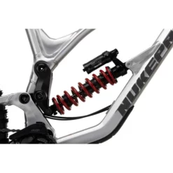 Nukeproof Dissent 290 RS Silber -Fahrradladen nukeproof dissent 290 rs brushed alloy 3