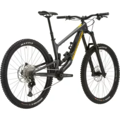 Nukeproof Giga 290 Comp Carbon Intl. Grau -Fahrradladen nukeproof giga 290 comp carbon asian built bullet grey 3