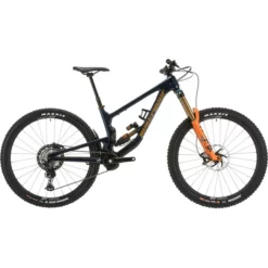 Nukeproof Giga 290 Factory Carbon Intl. Blau