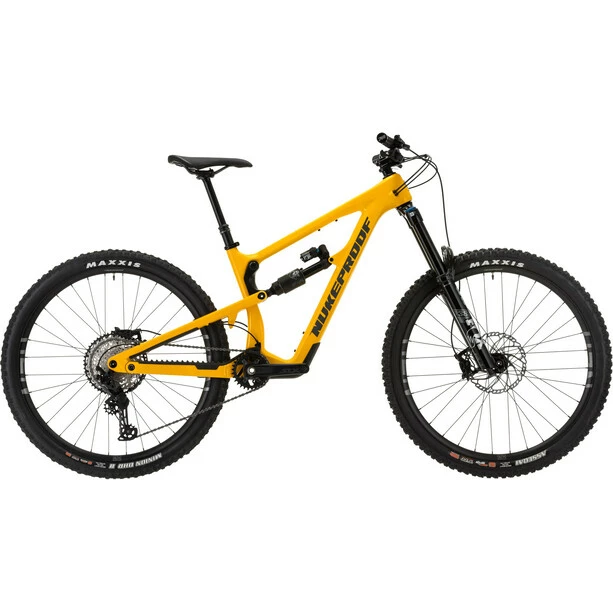 Nukeproof Mega 290 Elite Carbon Intl. Gelb 1 Nukeproof Mega 290 Elite Carbon Intl. Gelb
