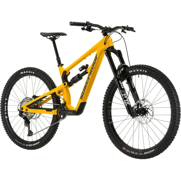 Nukeproof Mega 290 Elite Carbon Intl. Gelb 2 Nukeproof Mega 290 Elite Carbon Intl. Gelb – Bild 2