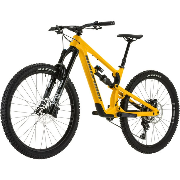 Nukeproof Mega 290 Elite Carbon Intl. Gelb 5 Nukeproof Mega 290 Elite Carbon Intl. Gelb – Bild 5