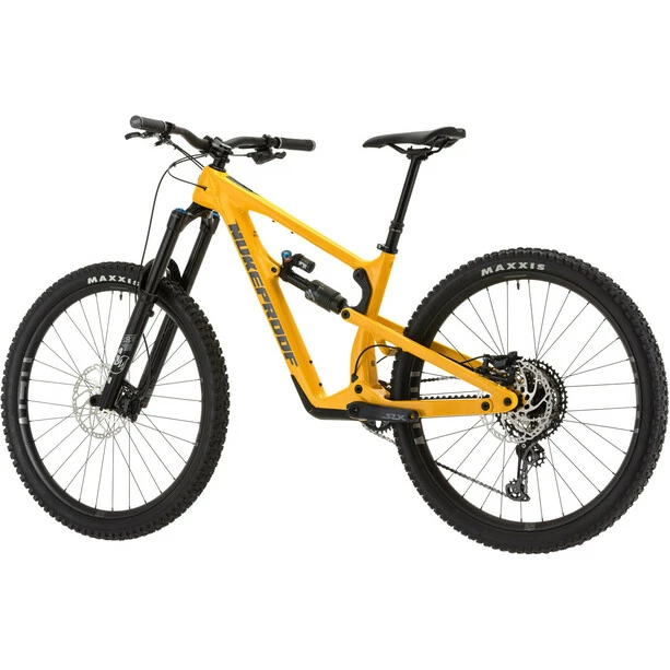 Nukeproof Mega 290 Elite Carbon Intl. Gelb 6 Nukeproof Mega 290 Elite Carbon Intl. Gelb – Bild 6