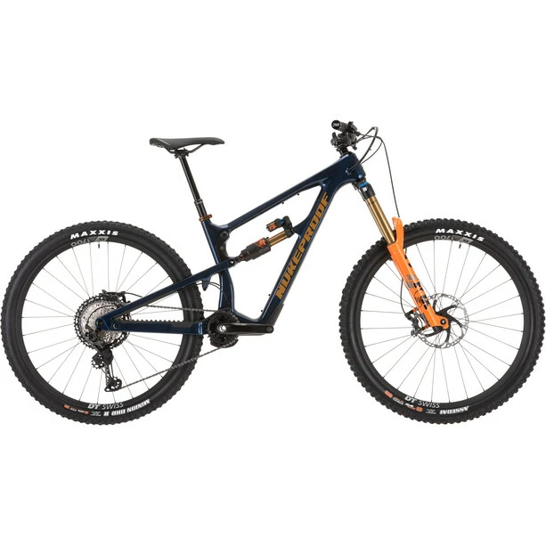 Nukeproof Mega 290 Factory Carbon Intl. Blau 1 Nukeproof Mega 290 Factory Carbon Intl. Blau