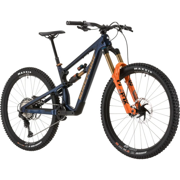 Nukeproof Mega 290 Factory Carbon Intl. Blau 2 Nukeproof Mega 290 Factory Carbon Intl. Blau – Bild 2