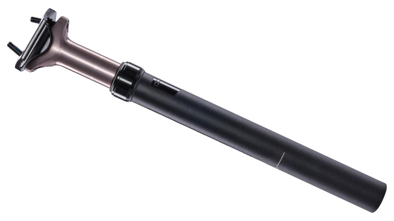 Contec - Patentsattelstütze Nara Air DLX Gefedert, 50mm, 350mm 1 Contec - Patentsattelstütze Nara Air DLX Gefedert, 50mm, 350mm