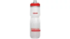 Camelbak - Trinkflasche Podium Chill 710ML, Fiery Red White