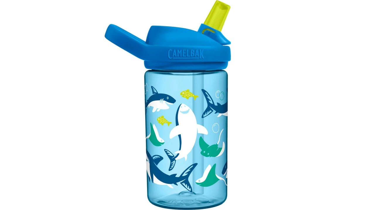 Camelbak - Trinkflasche Eddy+ 400ML, Sharks And Rays 1 Camelbak - Trinkflasche Eddy+ 400ML, Sharks And Rays