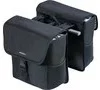 Basil - Doppeltasche Go MIK 32l Solid Black