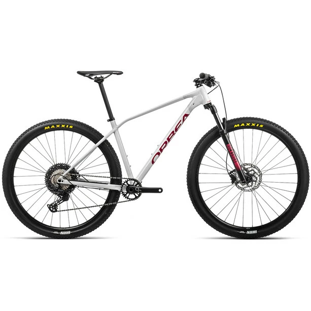 Orbea Alma H30 Weiß 1 Orbea Alma H30 Weiß