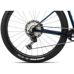 Orbea Alma M Pro Blau -Fahrradladen orbea alma m pro carbon blue gold 5