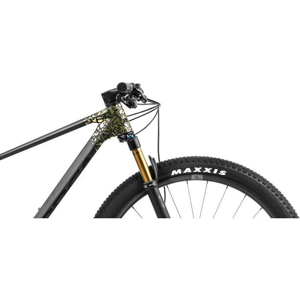 Orbea Alma M Pro Schwarz 2 Orbea Alma M Pro Schwarz – Bild 2