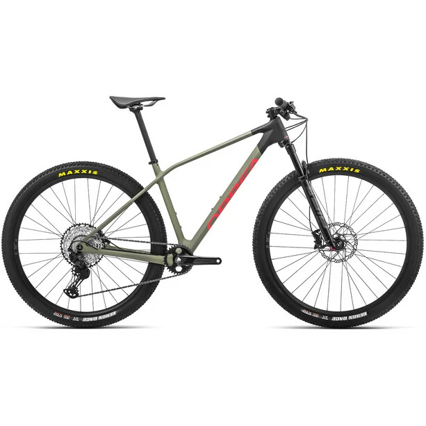 Orbea Alma M30 Oliv 1 Orbea Alma M30 Oliv