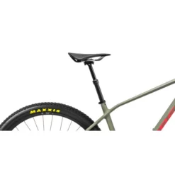 Orbea Alma M50-Eagle Oliv -Fahrradladen orbea alma m50 eagle savage green bright red 6