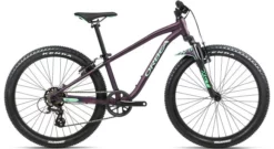 Orbea - Kinder-Mountainbike MX 24 XC, Violet/Türkis