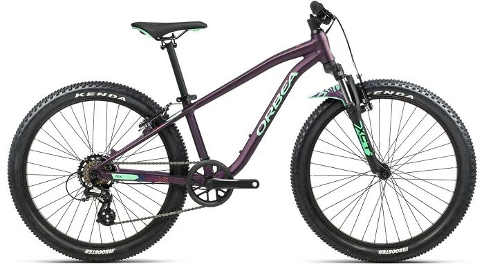 Orbea - Kinder-Mountainbike MX 24 XC, Violet/Türkis 1 Orbea - Kinder-Mountainbike MX 24 XC, Violet/Türkis