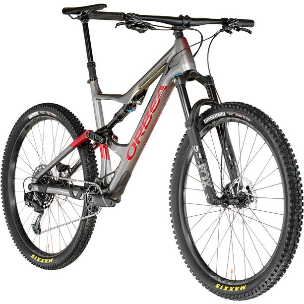 Orbea Occam H20-Eagle Grau/rot 1 Orbea Occam H20-Eagle Grau/rot