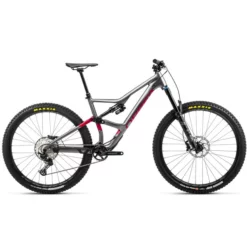 Orbea Occam H20 LT Grau/rot