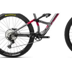 Orbea Occam H20 LT Grau/rot -Fahrradladen orbea occam h20 lt anthracite glitter candy red 4