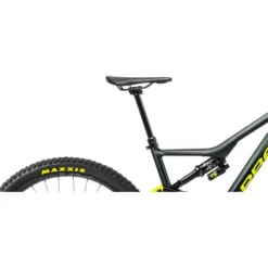 Orbea Occam H20 LT Oliv -Fahrradladen orbea occam h20 lt metallic dark green lime green 6