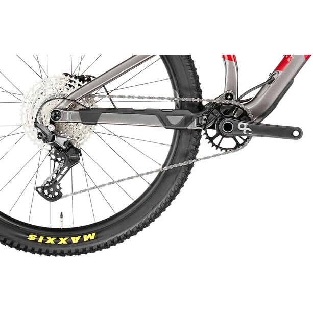 Orbea Occam H30 Grau/rot 6 Orbea Occam H30 Grau/rot – Bild 6