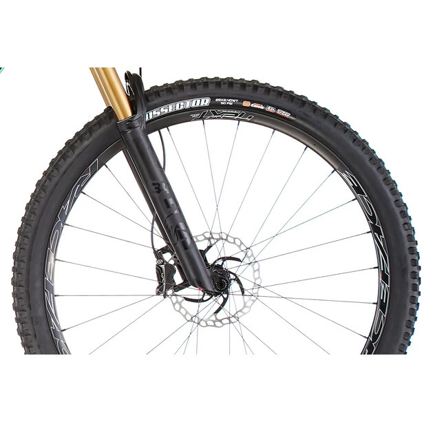 Orbea Occam M-LTD Grün 5 Orbea Occam M-LTD Grün – Bild 5