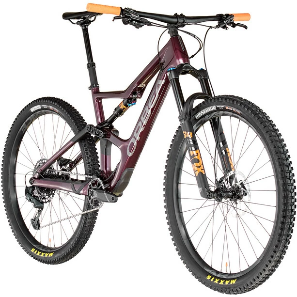 Orbea Occam M30-Eagle Rot/schwarz 1 Orbea Occam M30-Eagle Rot/schwarz