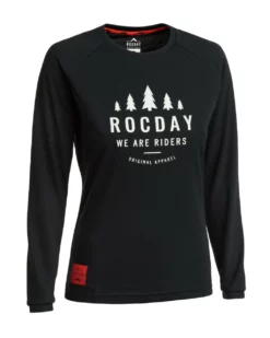 Rocday - Jersey Patrol Sanitized Langarm Woman Black