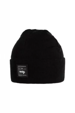 Rocday - Mütze Crew Beanie Schwarz