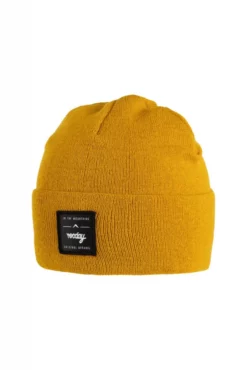 Rocday - Mütze Crew Beanie Senf Gelb
