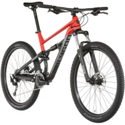 Polygon Siskiu D5 Rot/schwarz