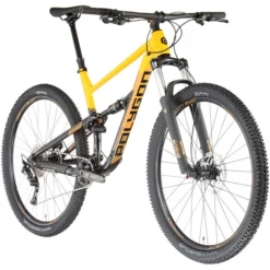 Polygon Siskiu D6 Gelb/schwarz