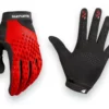 Bluegrass - Handschuhe Prizma 3D Red Black