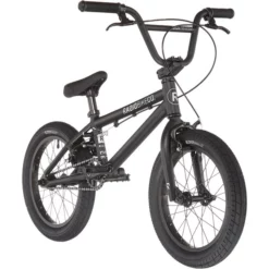 Radio Bikes Dice 16" Kinder Schwarz