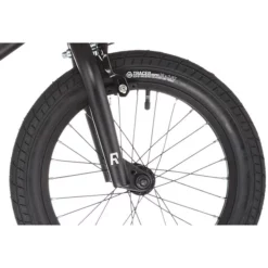 Radio Bikes Dice 16" Kinder Schwarz -Fahrradladen radio bikes dice 16 matt black 5