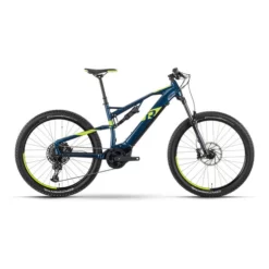 Raymon FullRay 130E 6.0 27.5" Blau 4 Raymon FullRay 130E 6.0 27.5" Blau -Fahrradladen raymon fullray 130e 60 275 dark blue lime dark grey 2