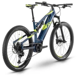 Raymon FullRay 130E 6.0 27.5" Blau 5 Raymon FullRay 130E 6.0 27.5" Blau -Fahrradladen raymon fullray 130e 60 275 dark blue lime dark grey 3